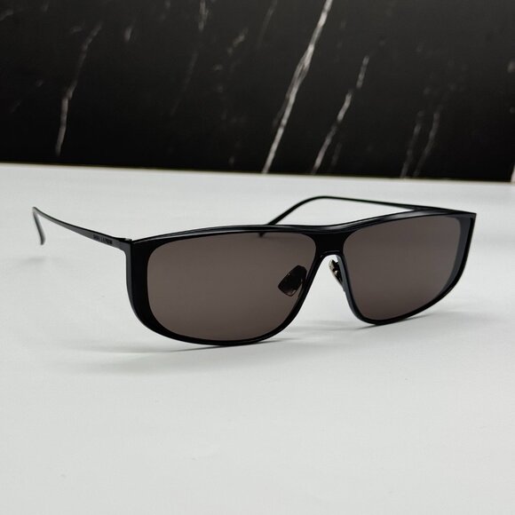 NEW SAINT LAURENT SL605 LUNA 002 SUNGLASSES WOMEN SQUARE BLACK EYEWEAR SL 605 main image 7